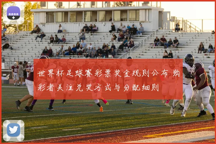 世界杯足球赛彩票奖金规则公布 购彩者关注兑奖方式与分配细则