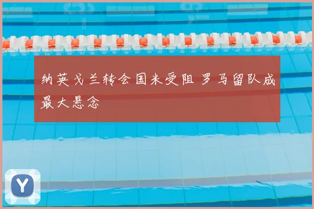 纳英戈兰转会国米受阻 罗马留队成最大悬念