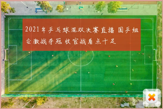 2021年乒乓球混双决赛直播 国乒组合激战夺冠 收官战看点十足