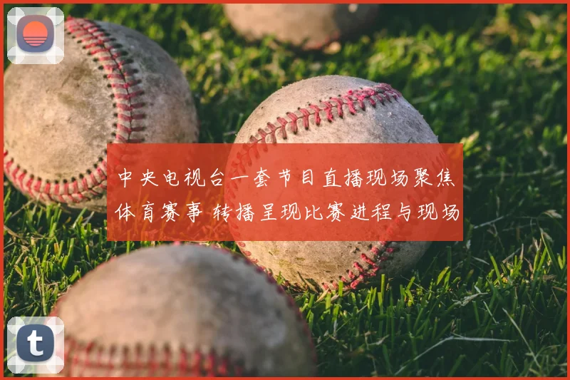 中央电视台一套节目直播现场聚焦体育赛事 转播呈现比赛进程与现场反应